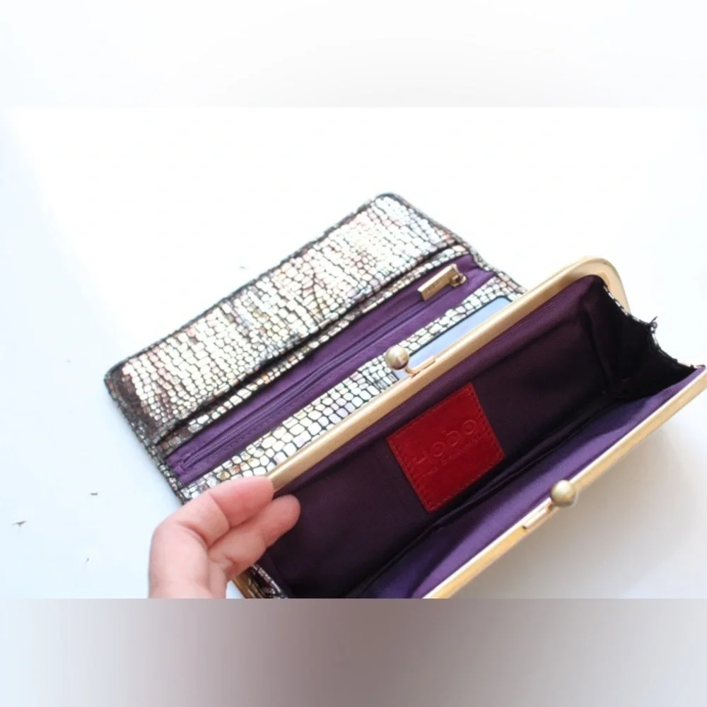 Hobo Original Daria Double frame clutch